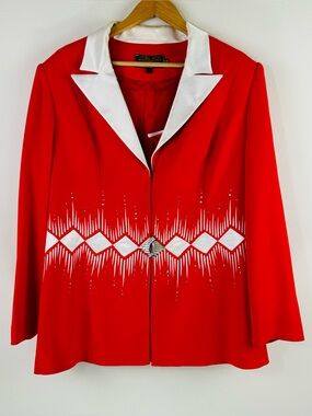 Vtg Louise Ricci Women’s Blazer. Size 18